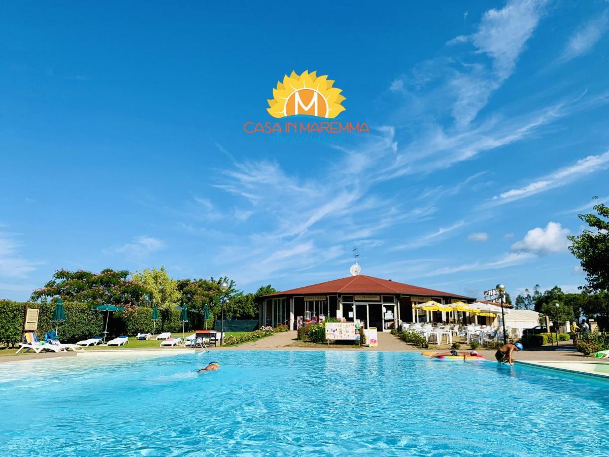 Casa In Maremma Tuscany Village 斯卡尔利诺 外观 照片